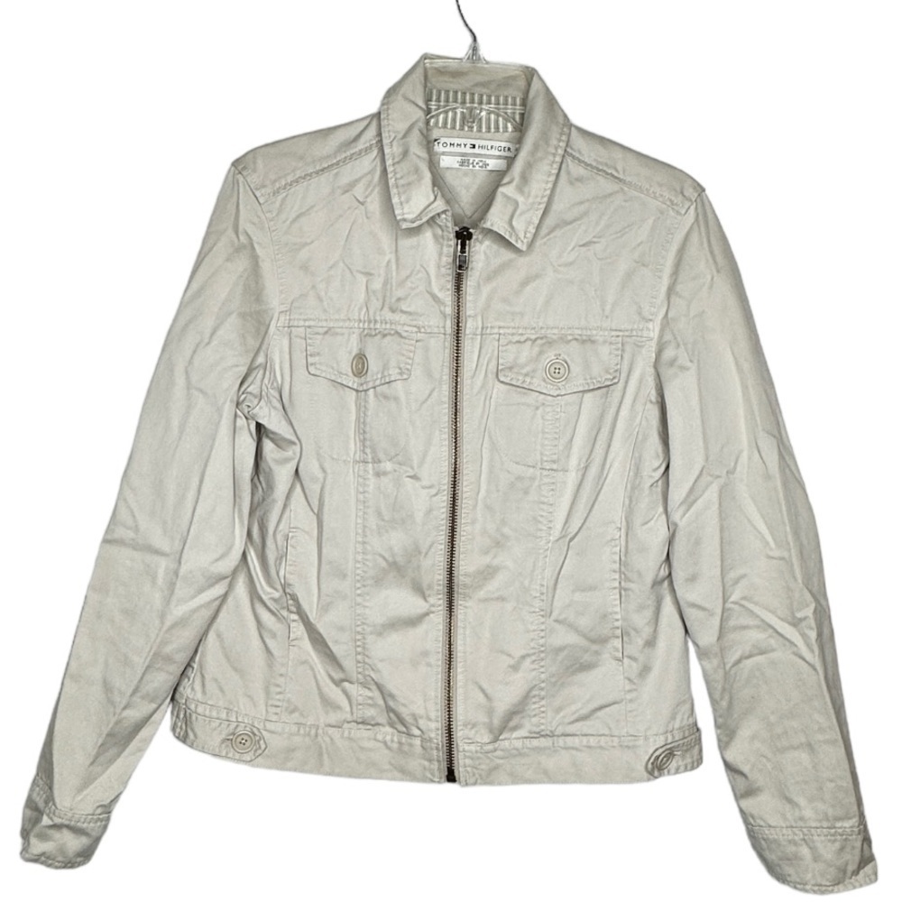 Tommy Hilfiger Cotton Zip Jacket